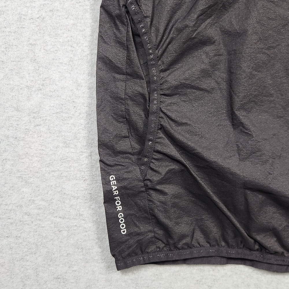 Cotopaxi Jacket Medium Black Paray Ultralight Active Shell Packable Windbreaker - Picture 8 of 12